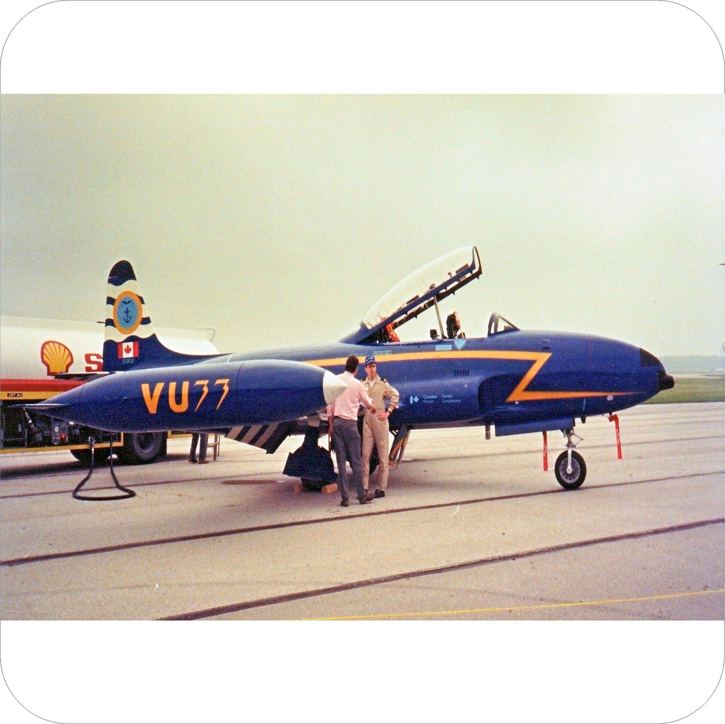 521 - Canadair CT-133 - Special VU-33 Retirement Scheme (1992)