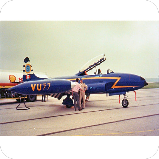 521 - Canadair CT-133 - Special VU-33 Retirement Scheme (1992)