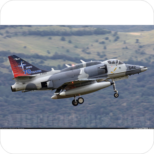 2148 - Douglas A4N Skyhawk - Top Aces - NATO 70th / 71 "Richthofen" 60th Special