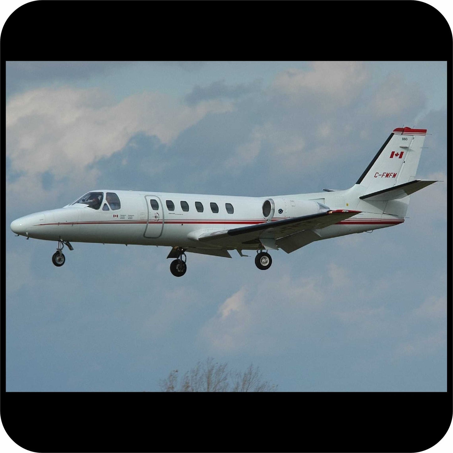 2240 - Cessna 550 Citation - Transport Canada