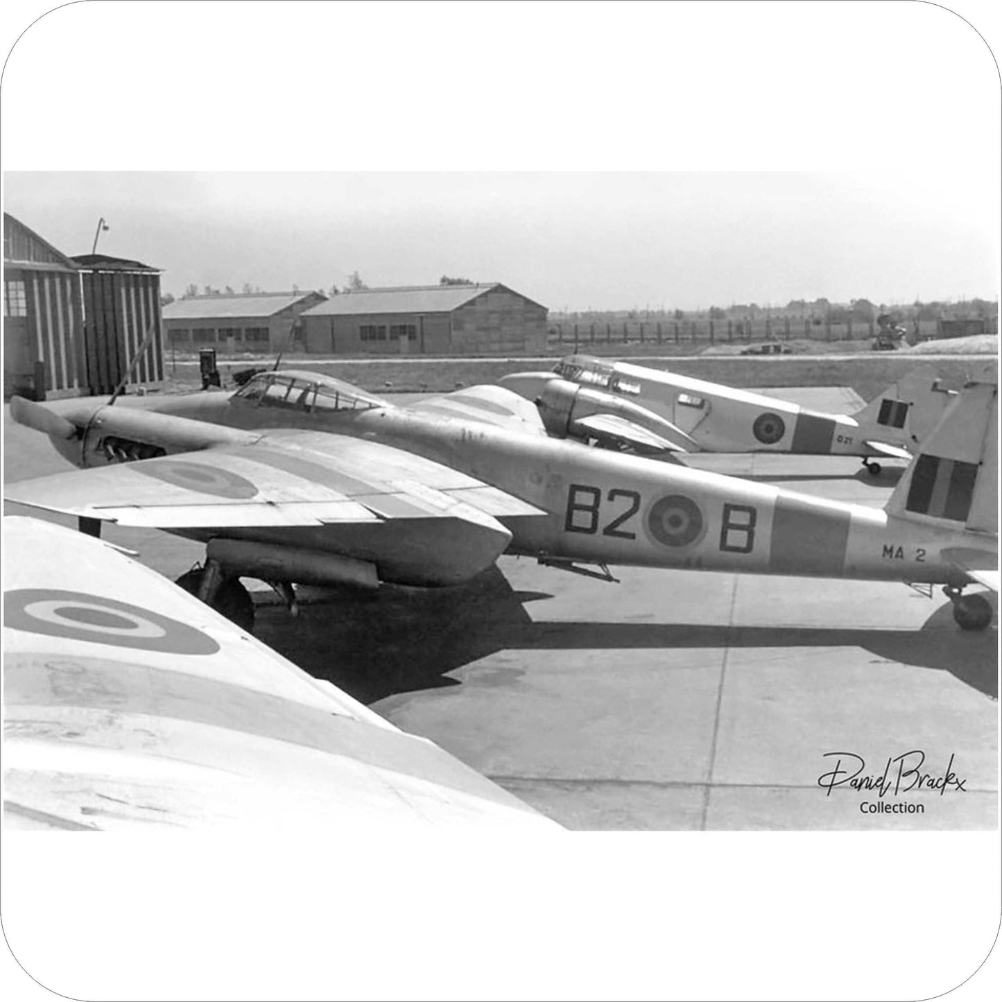 2048 - DeHavilland DH-98 Mk. IV - Belgian Air Force 1947