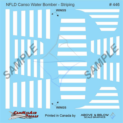 446 - Consolidated Canso - Buffalo Air - NFLD & NWT White Striping