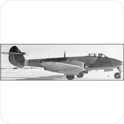 377 - Gloster Meteor F Mk. 3/4 - RAF Cold Weather Trials (1945-1948)