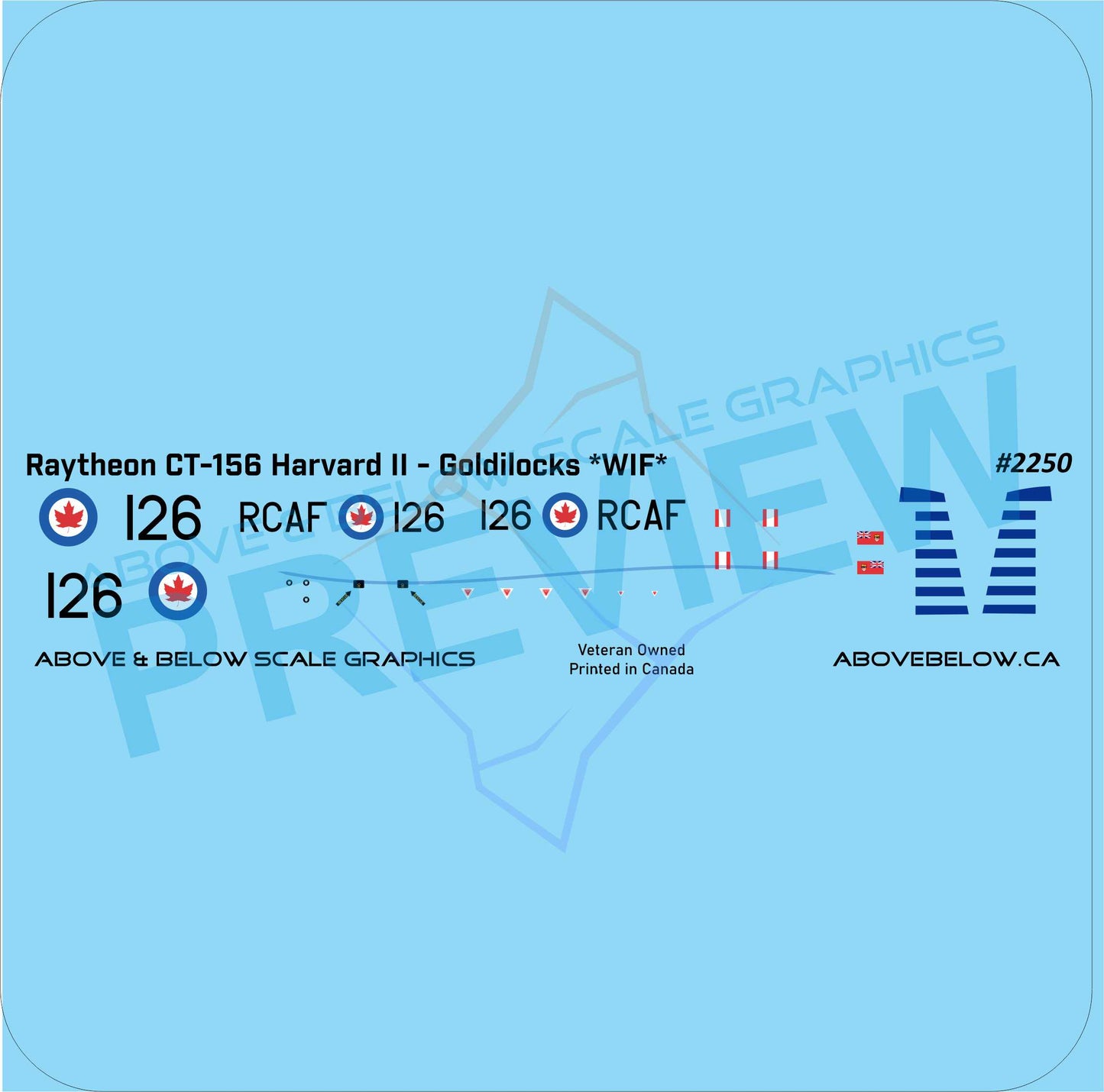 2250 - Raytheon CT-156 Harvard II - Goldilocks *WIF*