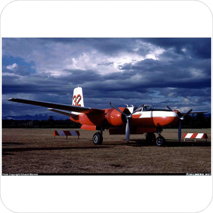 2112 - Douglas A-26B Invader -  Waterbomber - Conair Aviation