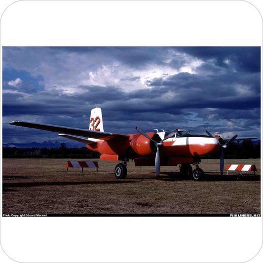 2112 - Douglas A-26B Invader -  Waterbomber - Conair Aviation