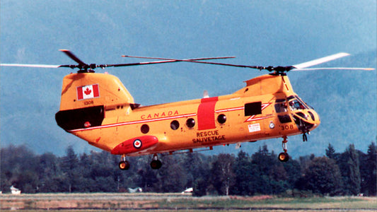 038 - Boeing Vertol CH-113A Voyageur - SYM & FIP SAR