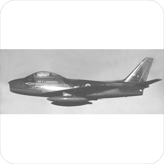 197 - Canadair F-86 Mk.5 Sabre - AB+3 - Skylancers (1955)