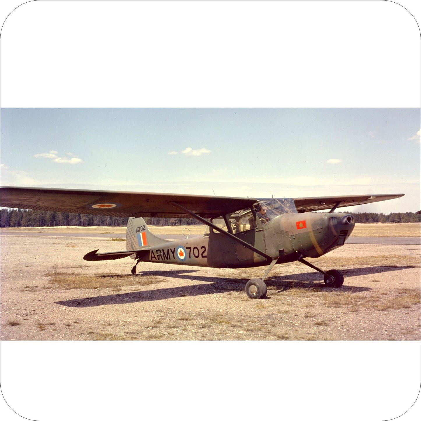 447 - Cessna L-19 Bird Dog - Canadian Army Air Corps (1956)