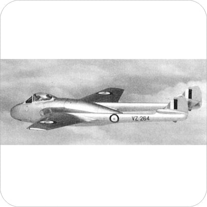 425 - DeHavilland Vampire FB.5 - 421 Sqn (1951)