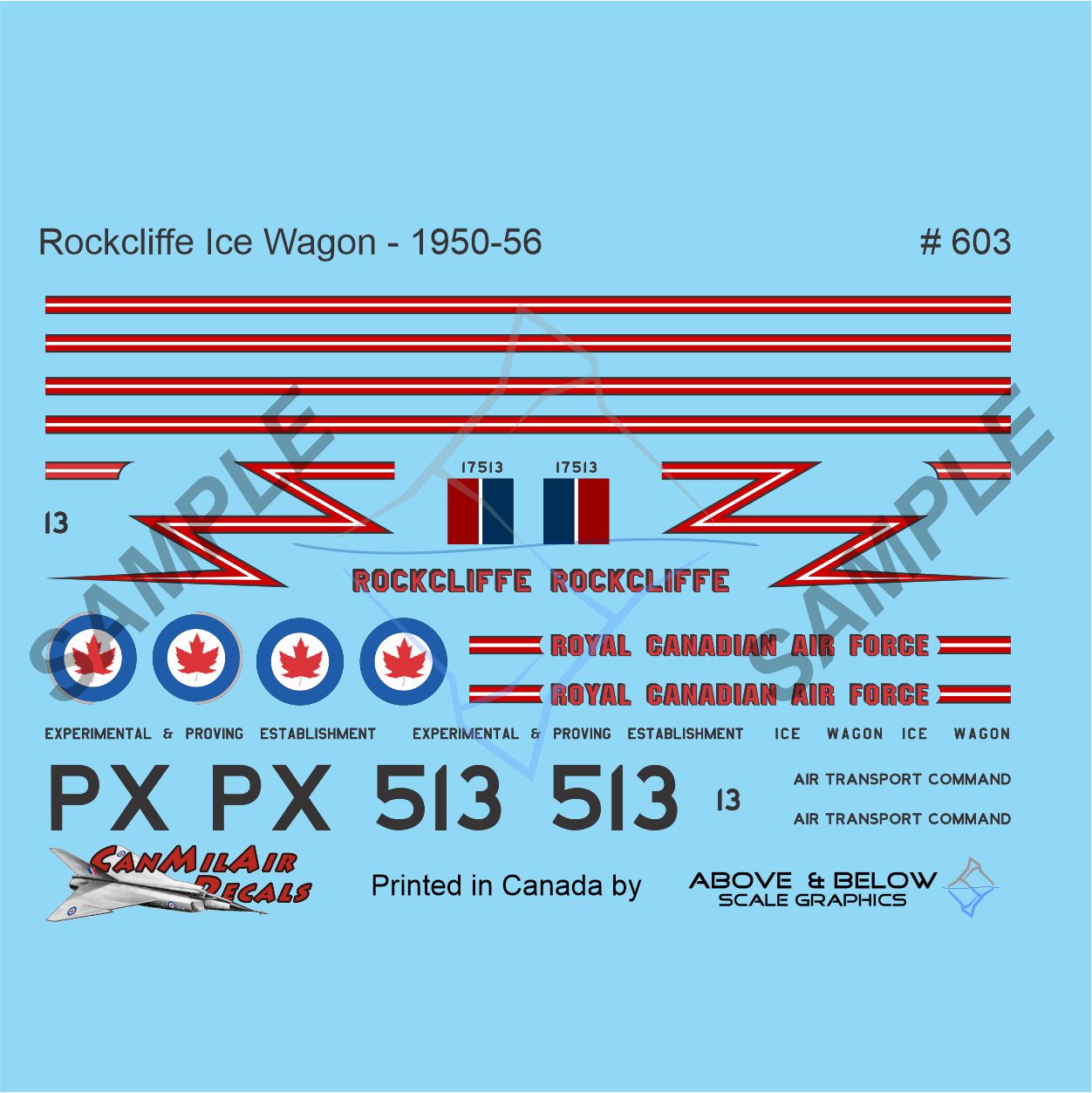 603 - Canadair CL-2 / C-54GM  North Star - CEPE - Rockcliffe Ice Wagon