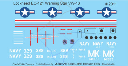 2011 - Lockheed Warning Star - VW-13 Squadron
