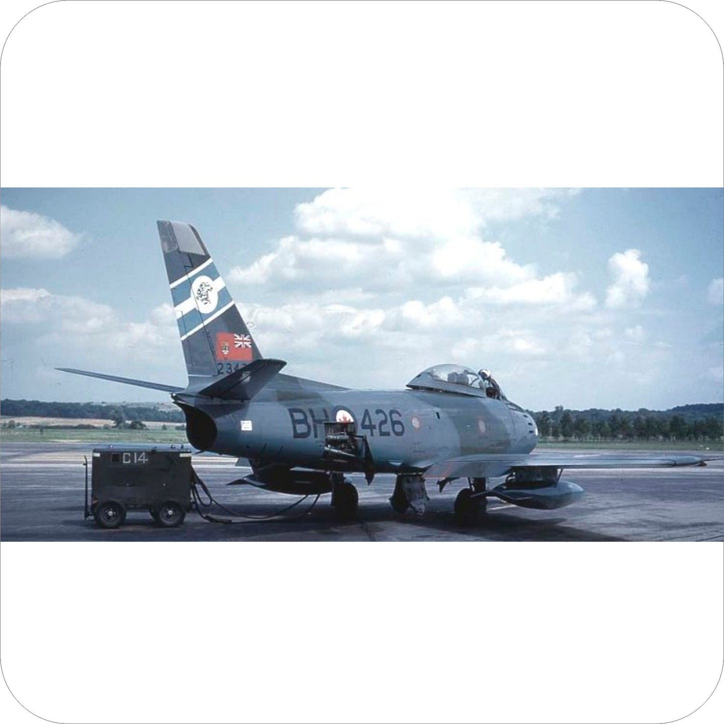 303 - Canadair Sabre Mk. 5/6 - 430 Sqn (1960)