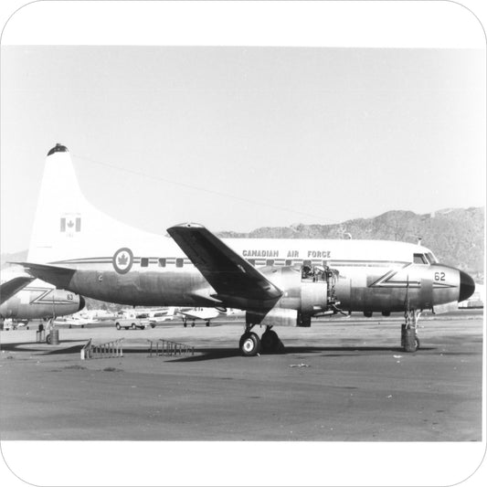 043 - Canadair CC-109 Cosmopolitan - RCAF (1969)