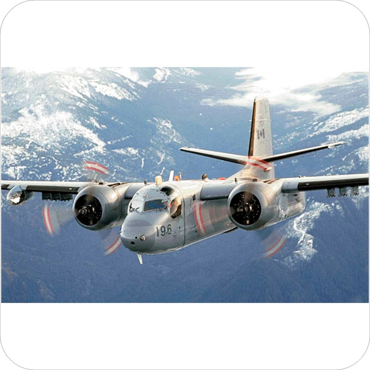 058 - Grumman CP-121 Tracker - FIP (1991)