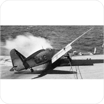 363 - Fairey Firefly Fr. 1 - HMCS Warrior (1947