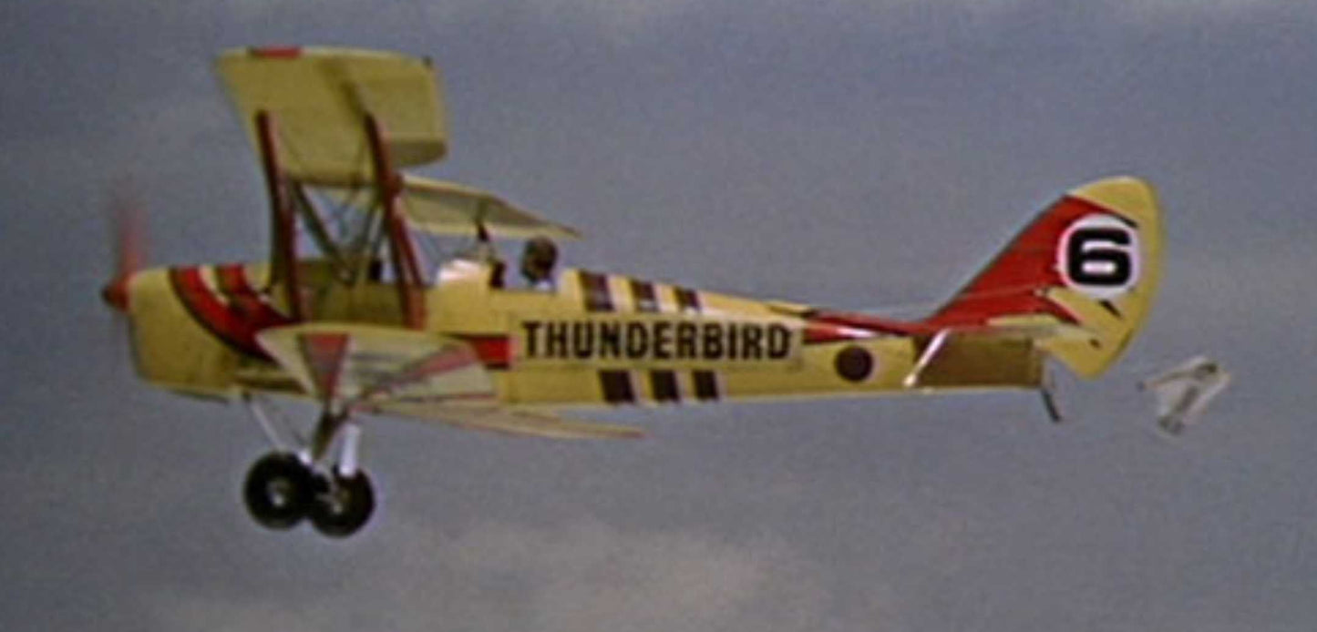 1074 - DeHavilland DH-82 Tiger Moth - Thunderbird 6