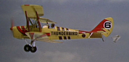 1074 - DeHavilland DH-82 Tiger Moth - Thunderbird 6