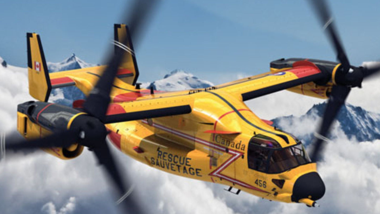 591 - Bell Boeing V-22 / CSR-220 Osprey - 440 SQN FWSAR Proposal