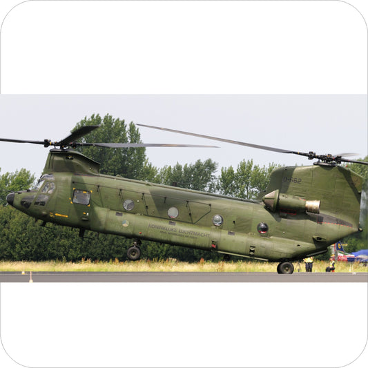 483 - Boeing CH-47C/D Chinook - RNAF