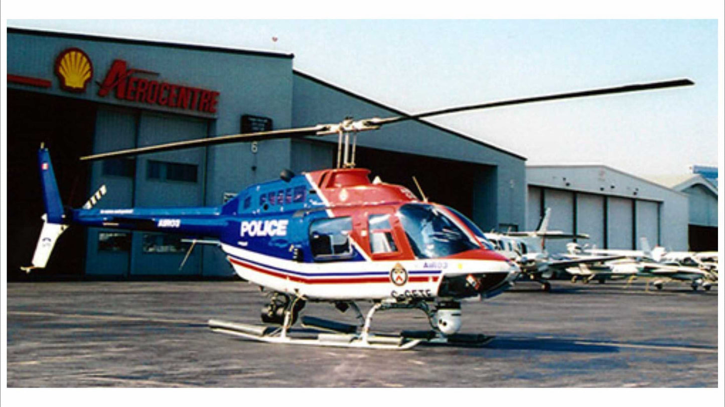 1026 - Bell 206 Jet Ranger - Toronto Police "Air 3"