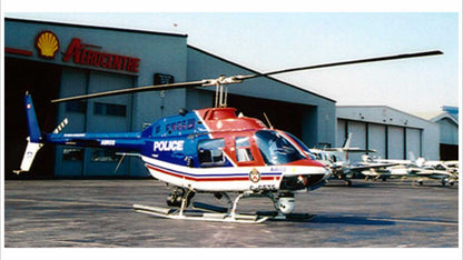 1026 - Bell 206 Jet Ranger - Toronto Police "Air 3"