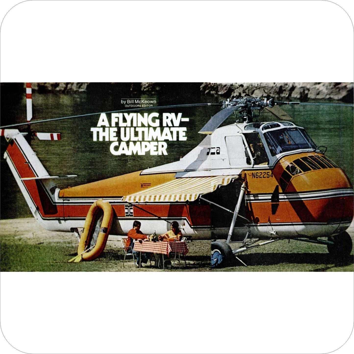 2153 - Sikorsky S58 / Orlando Winnebago Heli-Home