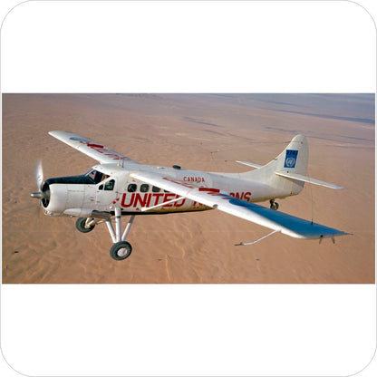 088 - DeHavilland Canada DHC-3 Otter - United Nations Standard Markings (1961)