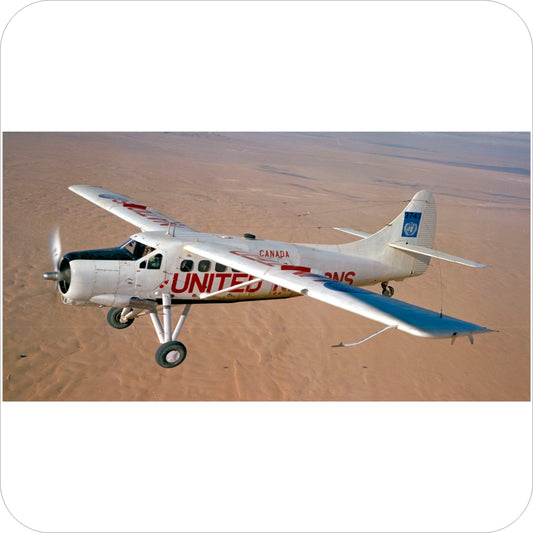 088 - DeHavilland Canada DHC-3 Otter - United Nations Standard Markings (1961)