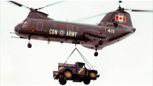 040 - Boeing Vertol CH-113A Voyageur - Canadian Army (1964-68)
