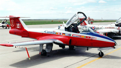 1002 - Canadair CT-114 Tutor - NATO 50th Anniversary (1995)