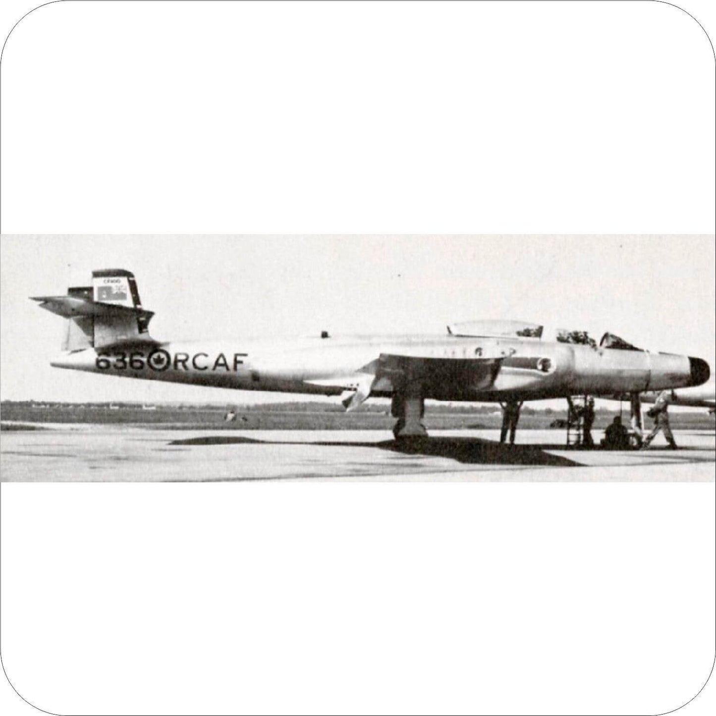 654 - Avro CF-100 Canuck Mk. 5 - 414 Sqn (1959-62)