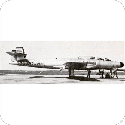 654 - Avro CF-100 Canuck Mk. 5 - 414 Sqn (1959-62)