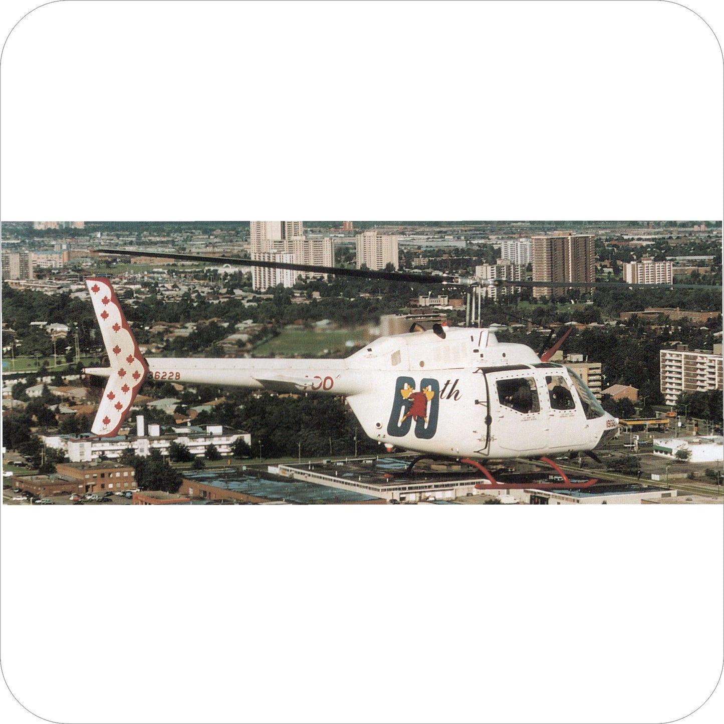 530 - Bell CH-136 Kiowa - 400 Sqn 60th Anniversary (1992)