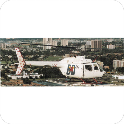 530 - Bell CH-136 Kiowa - 400 Sqn 60th Anniversary (1992)