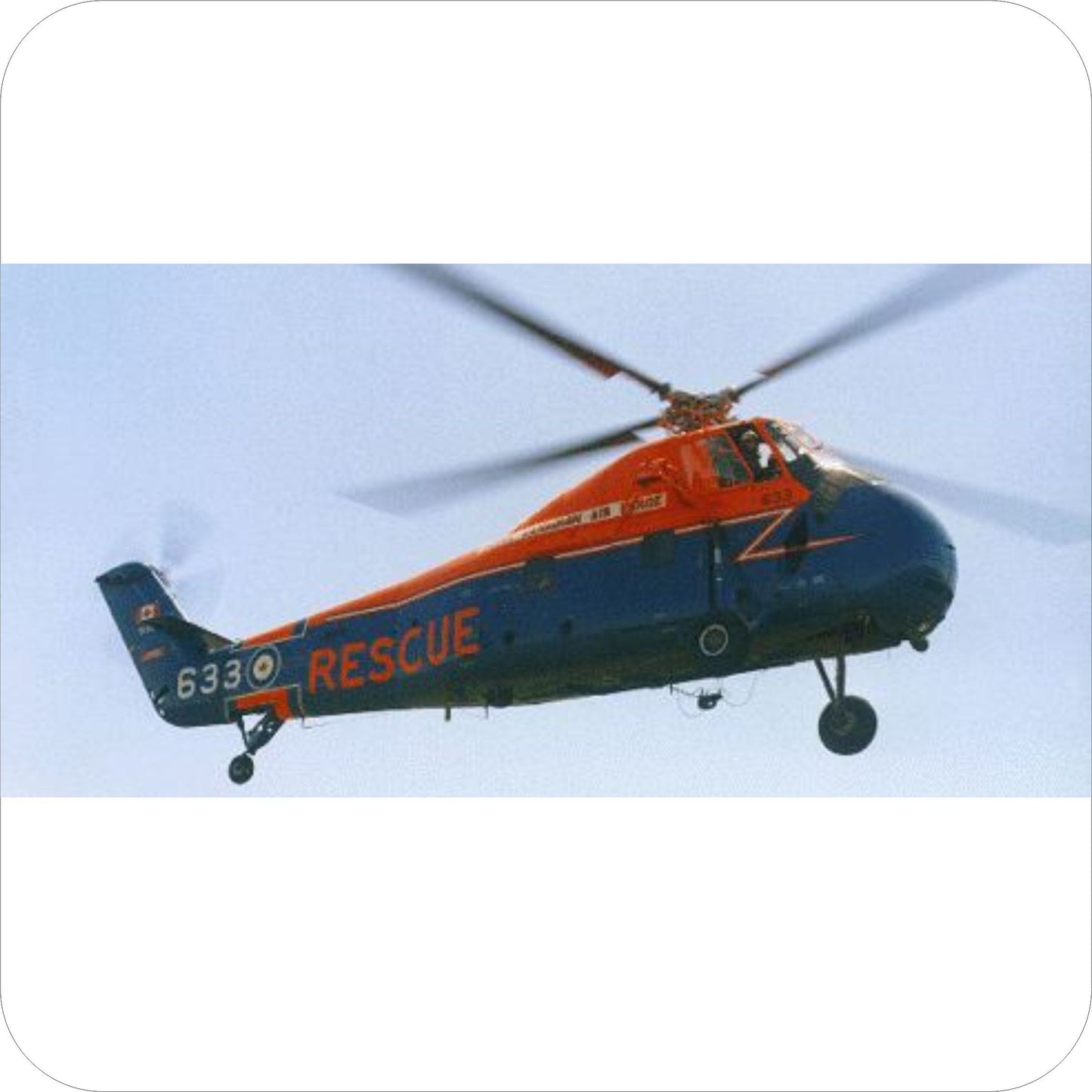 632 - Sikorsky H-34A / CH-126 Choctaw (1958-1971)
