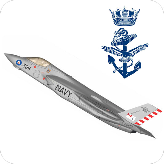 2077 - Lockheed F35B Lightning II - RCN VF870 & 871 Sqn *What-If*