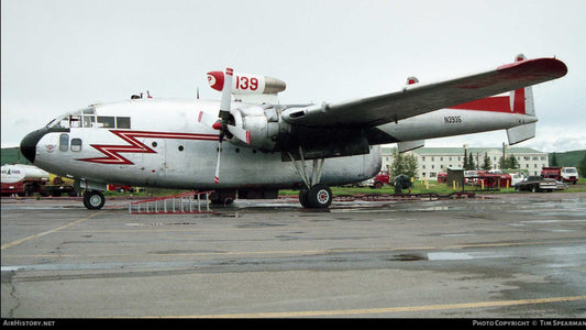 2225 - Consolidated C-119 Boxcar - Hawkins & Powers