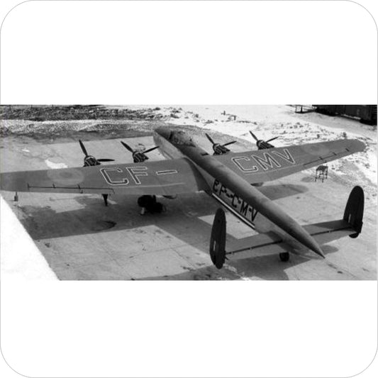 2068 - Avro 691 Lancastrian - Trans Canada Airlines