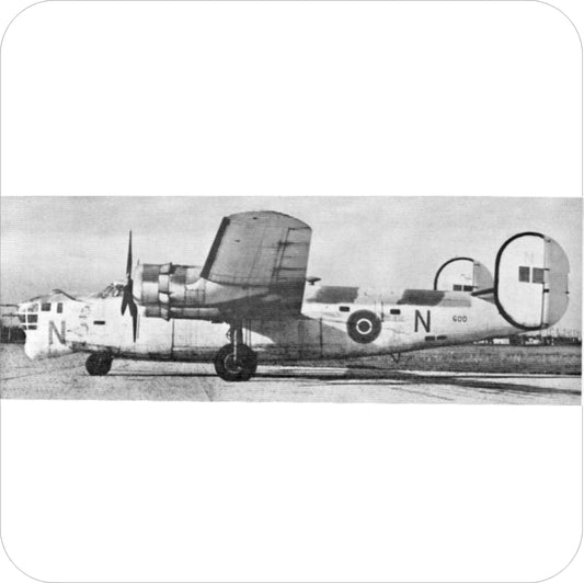 127 - Consolidated B-24 GR.IV Liberator - BR-10 Sqn "N" for "Nanette" (1945)