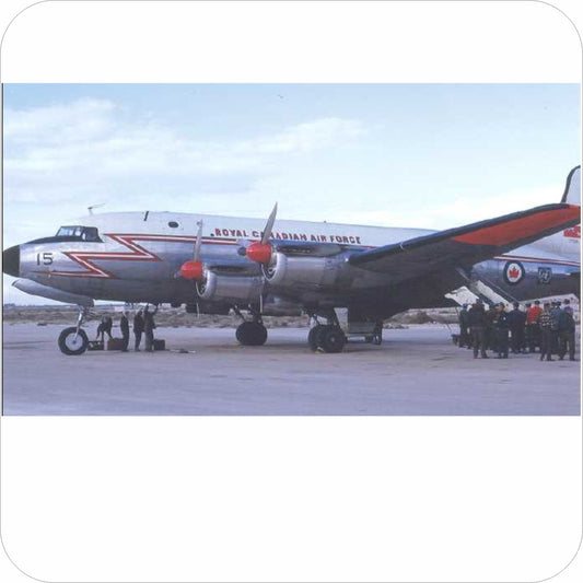 118 - Canadair Northstar - Late Markings