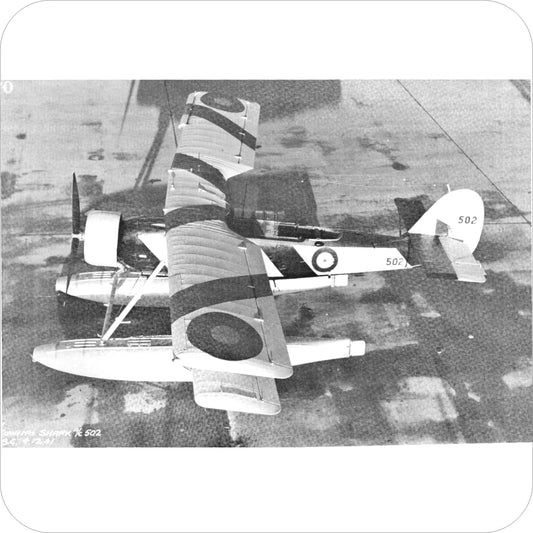 116 - Blackburn Shark II - 112(K) Sqn Patricia Bay - Target Tug  (1942)