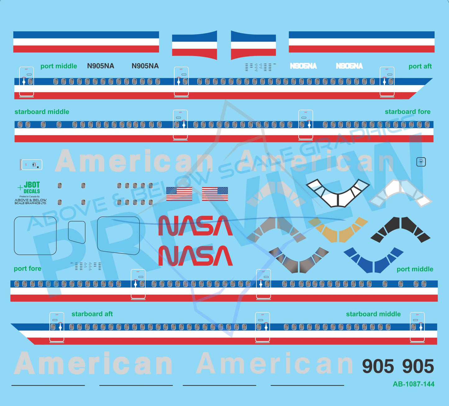 1087 - Boeing 747 - NASA Old