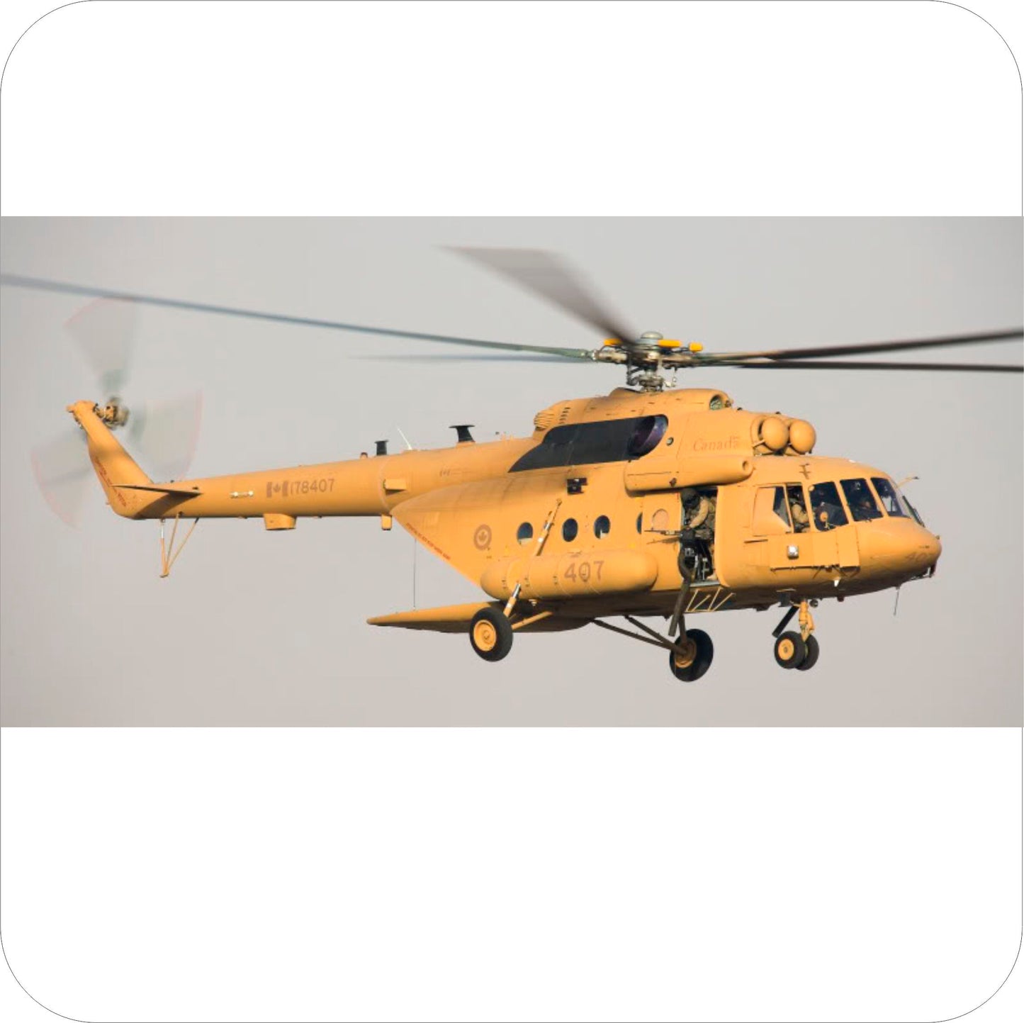 512 - Mil MI- 7-V5  / CH-178 "Hip" - Afghanistan 2010