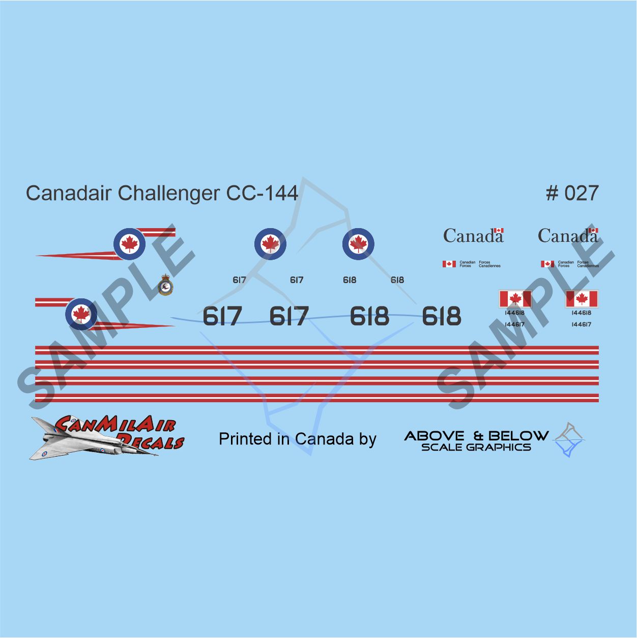 027 - Canadair Challenger 604 / CC-144 - FIP (2004)