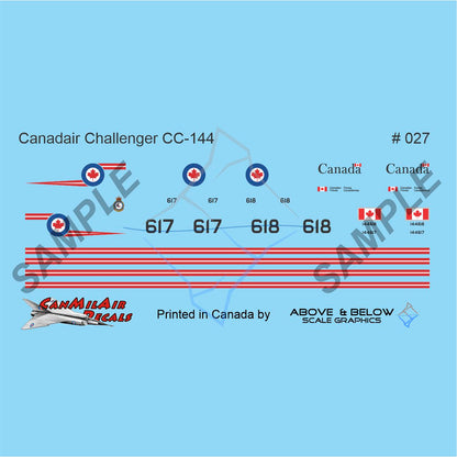 027 - Canadair Challenger 604 / CC-144 - FIP (2004)