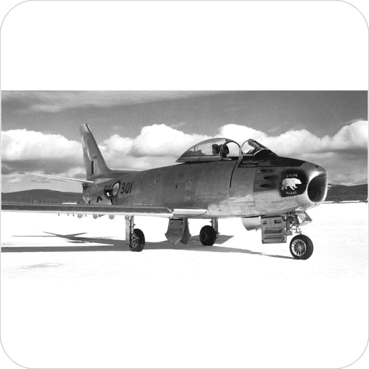 2122 - Canadair F-86 Sabre - CE&PE First Flight
