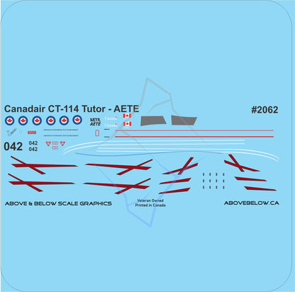 2062 - Canadair CT-114 Tutor - AETE