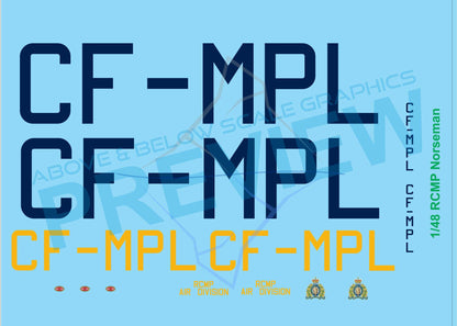 1023 - Noorduyn Norseman - RCMP