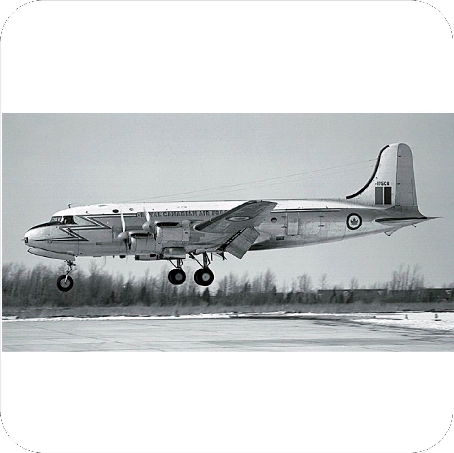 117 -  Canadair C-54 North Star -  Early and SAR Markings